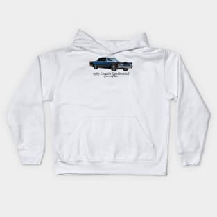 1965 Lincoln Continental Convertible Kids Hoodie